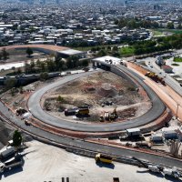 Adliye Kavşağı'nda hummalı çalışma 