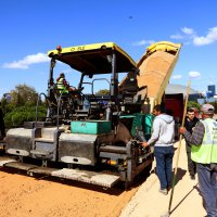 Adliye Kavşağı'nda hummalı çalışma 