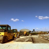 Adliye Kavşağı'nda hummalı çalışma 