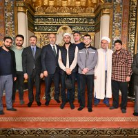 Kandil coşkusu camileri doldurdu 