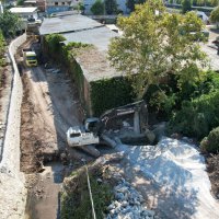 Dereler kışa hazırlanıyor 