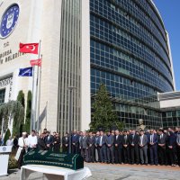 Büyükşehir ailesinin acı kaybı 