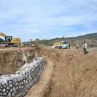 Dere yataklarında kış hazırlığı 