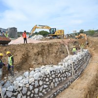 Dere yataklarında kış hazırlığı 