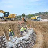Dere yataklarında kış hazırlığı 