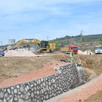 Dere yataklarında kış hazırlığı 