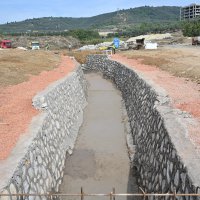 Dere yataklarında kış hazırlığı 