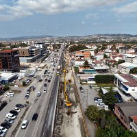 Mudanya’ya alternatif ulaşım devrede 