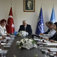 Japon heyetten BUSKİ'ye ziyaret 