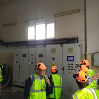 Japon heyetten BUSKİ'ye ziyaret 