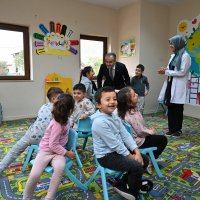 Ana Kucağında dersimiz, ‘Başkanı tanıyalım’ 