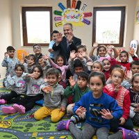 Ana Kucağında dersimiz, ‘Başkanı tanıyalım’ 