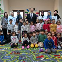 Ana Kucağında dersimiz, ‘Başkanı tanıyalım’ 