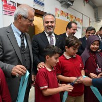 Okullara teknolojik destek 