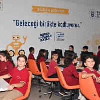 Okullara teknolojik destek 