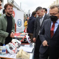 Üniversitelilere ‘Hoş geldin’ şöleni 
