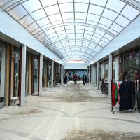Yenişehir çarşısına konfor geliyor 