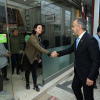 Yenişehir çarşısına konfor geliyor 