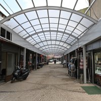 Yenişehir çarşısına konfor geliyor 