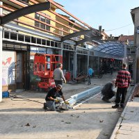 Yenişehir çarşısına konfor geliyor 