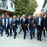 Yenişehir çarşısına konfor geliyor 