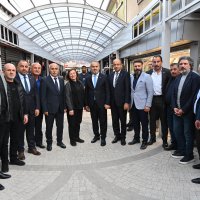 Yenişehir çarşısına konfor geliyor 