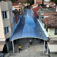 Yenişehir çarşısına konfor geliyor 
