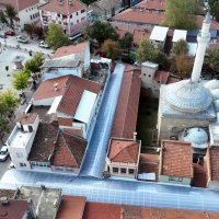 Yenişehir çarşısına konfor geliyor 