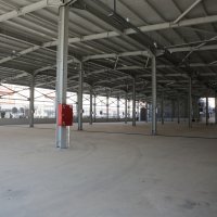 Yenişehir pazar alanında sona doğru 