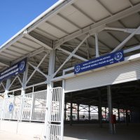 Yenişehir pazar alanında sona doğru 