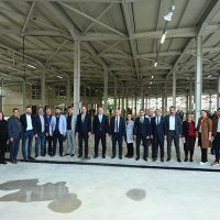 Yenişehir pazar alanında sona doğru 