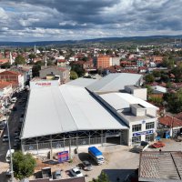 Yenişehir pazar alanında sona doğru 