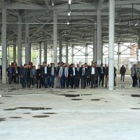 Yenişehir pazar alanında sona doğru 