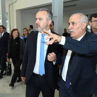 Yenişehir pazar alanında sona doğru 