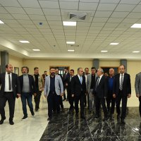 Yenişehir pazar alanında sona doğru 