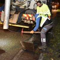 BUSKİ'nin gecesi gündüzü yok 