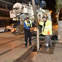 BUSKİ'nin gecesi gündüzü yok 