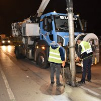 BUSKİ'nin gecesi gündüzü yok 