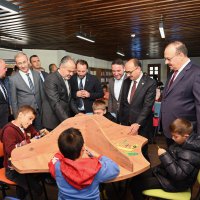 Kütüphanesiz okul kalmayacak 