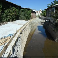 Ovaakça’da taşkın riski ortadan kalkıyor 