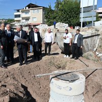 Ovaakça’da taşkın riski ortadan kalkıyor 