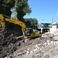 Ovaakça’da taşkın riski ortadan kalkıyor 