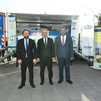 Kantinsiz okullara ‘Gezen Kantin’ 