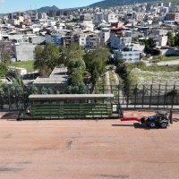 Futbol sahaları yenileniyor 