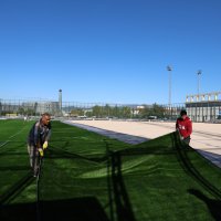 Futbol sahaları yenileniyor 