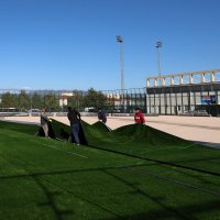 Futbol sahaları yenileniyor 