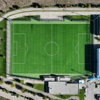 Futbol sahaları yenileniyor 