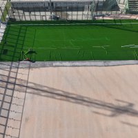 Futbol sahaları yenileniyor 