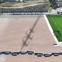 Futbol sahaları yenileniyor 