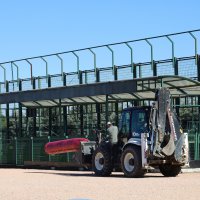 Futbol sahaları yenileniyor 